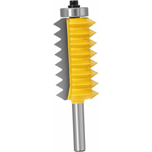Tenon Cut Woodwork Milling Cutter Power Tool Finger Glue Joint ROuter Bit With 8Mm Shank, ROuter Bit Woodworking Cutter.