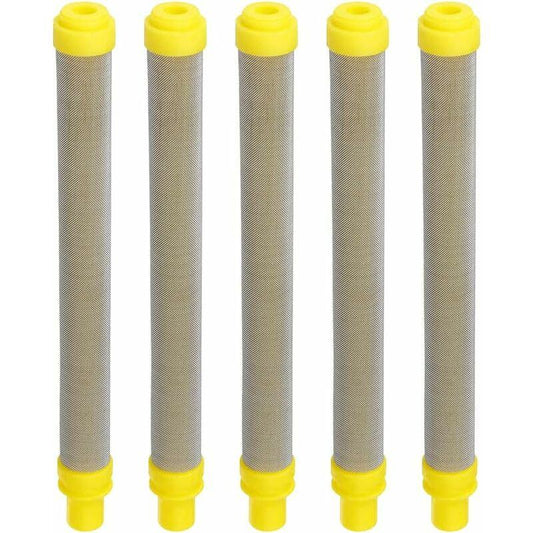 5 pcs 100 Mesh Filters For Wagner Airless Paint Spray Guns Stainless Steel Filter Elements For Wagner Airless Paint.