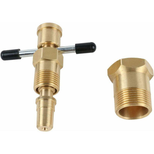 15Mm & 22Mm Olive Extractor, Solid Copper & Brass Pipe Fitting Removal Tool.