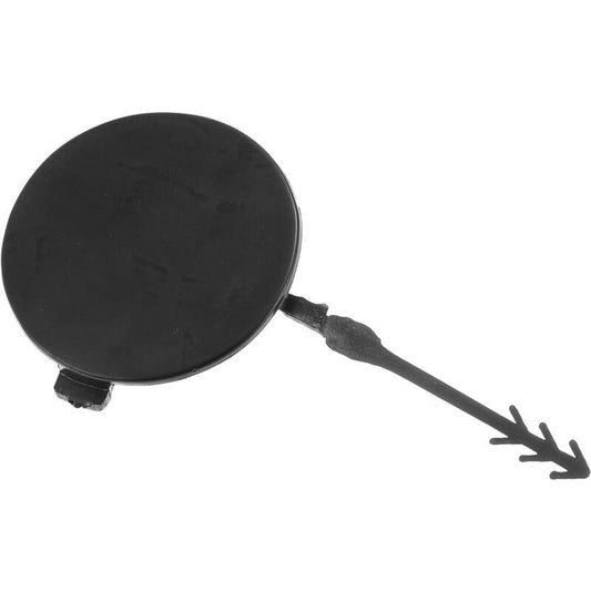 Car Front Tow Bumper Hook Cover 8K0807241 Eye Cover Trailer Cap Black.