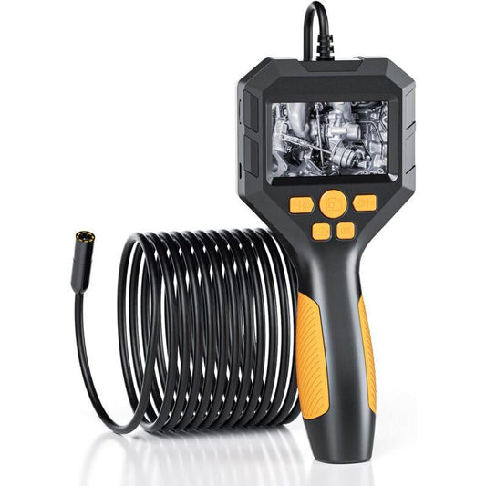 Industrial Endoscope 1080P Hd Digital Inspection Camera With 8Mm Ip68 Waterproof Camera, Channel Camera With 2.8" Ips.