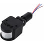 Outdoor LED Motion Sensor Switch 90250V 180 Degree Security Infrared Pir Motion Sensor Detector Wall Light Switch.