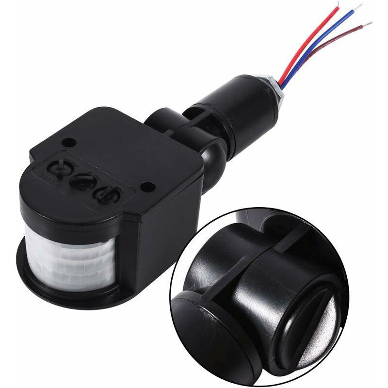 Outdoor LED Motion Sensor Switch 90250V 180 Degree Security Infrared Pir Motion Sensor Detector Wall Light Switch.