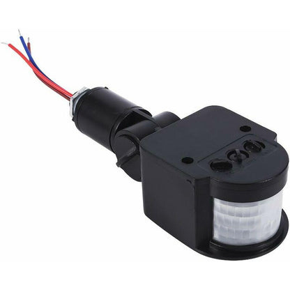 Outdoor LED Motion Sensor Switch 90250V 180 Degree Security Infrared Pir Motion Sensor Detector Wall Light Switch.