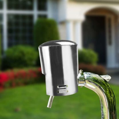 Insulated Garden Hose And Home Enclosure And Covers - Water Saving, Outdoor Faucet Lock, Faucet Lock System -