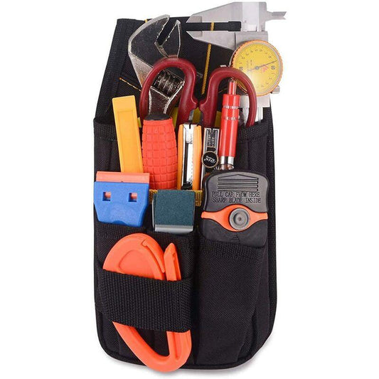 Tool Belt, Tool Pouch, Small Tool Bag With Adjustable Nylon Belt, Waterproof For Technician, Builder, Maintenance.