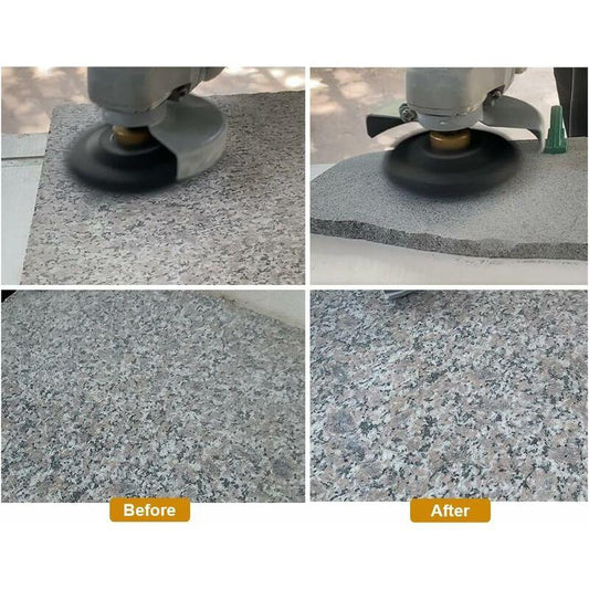 7 pcs Diamond Polishing Disc 4"/100Mm Dry Diamond Polishing Pads For Marble, Granite, Stone, Concrete (50).