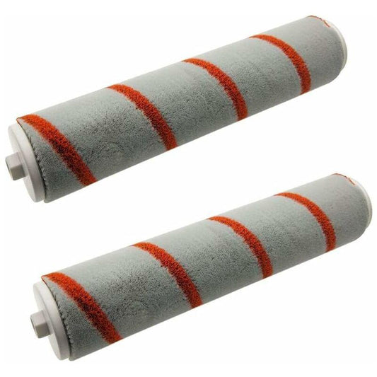 2 Pack Replacement Brushes For Xiaomi Mijia Dreame V9 Handheld Vacuum Cleaner, Hepa Spare Parts Kit, Soft ROller Brush.
