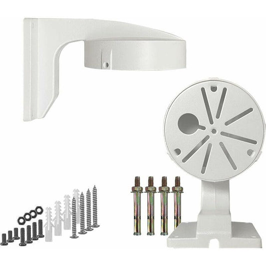 Security Camera Junction Box Bracket,Cable Management Enclosure Compatible With Metal Dome Cameras,Strong Powder.