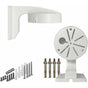 Security Camera Junction Box Bracket,Cable Management Enclosure Compatible With Metal Dome Cameras,Strong Powder.