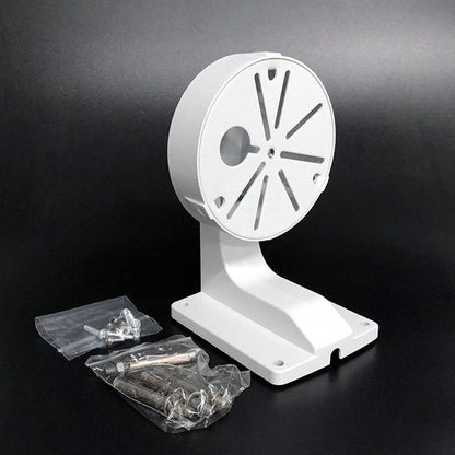 Security Camera Junction Box Bracket,Cable Management Enclosure Compatible With Metal Dome Cameras,Strong Powder.