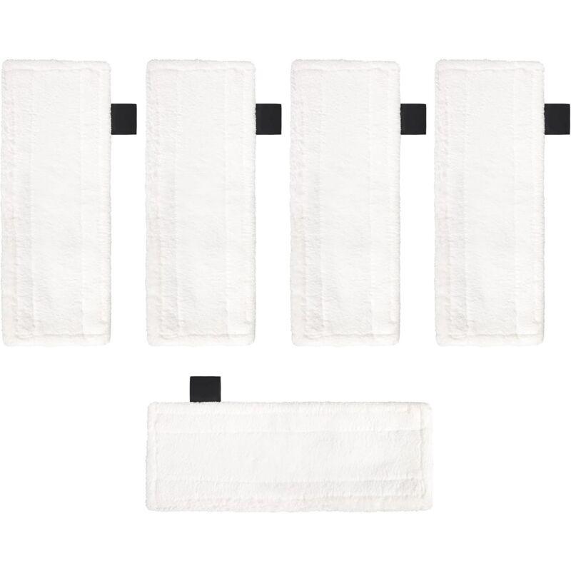 5 Pack Microfiber Floor Mop Pads Compatible With Karcher Easyfix Sc2 Sc3 Sc4 Steam Cleaners, Steam Mop Replacement.