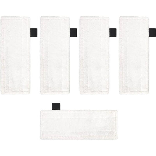 5 Pack Microfiber Floor Mop Pads Compatible With Karcher Easyfix Sc2 Sc3 Sc4 Steam Cleaners, Steam Mop Replacement.
