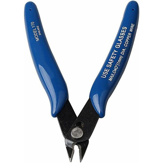 Side Cutters, Yuanzi Side Cutter Cutting Tool, Thumb/Steel Wire Stripper For Electrical Cable, Jewelry Repair, Diy.