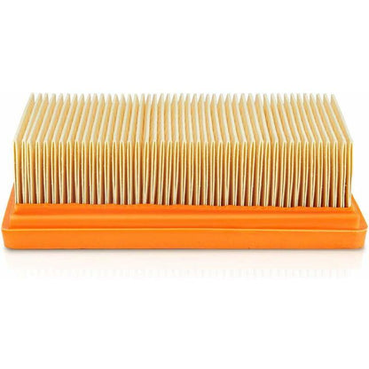 Flat Pleated Filter For Karcher Mv4 Mv5 Mv6 Wd4 Wd5 Wd6, Wd4P Wd5P Wd6P Wet And Dry Vacuum Cleaners, 3 Pack.