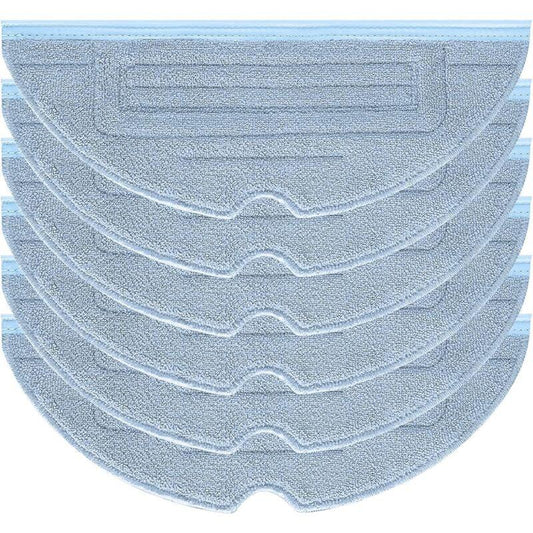 6 pcs Mop Cloths For ROborock S7 Pro Ultra S7 Maxv Ultra S7 Plus S7 Max Spare Parts Accessories For ROborock S7 T7S.