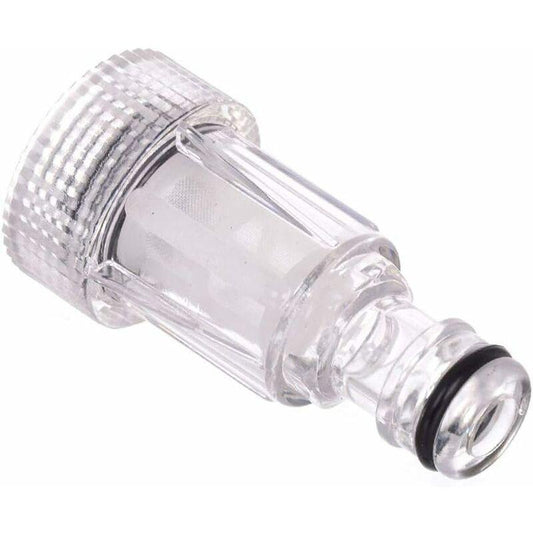 Pressure Washer Water Filter 3/4" Fitting Compatible With Garden Connectors.