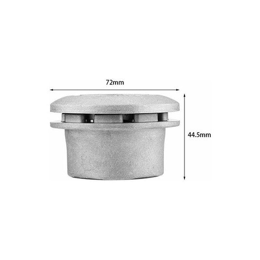 Universal Aluminum Brush Cutter Head Replacement Brush Cutter Heads String Set Lawn Trimmer Attachment Power Tools.