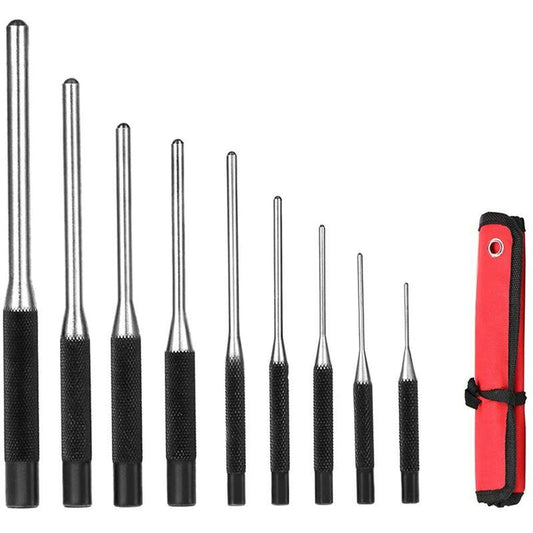 9 pcs Pin Punch Set, Pin Removal Tool For Auto Repair, Watch, Jewelry And Crafts (9 pcs).