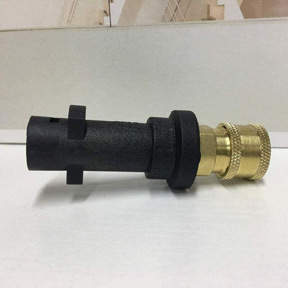 Pressure Washer Gun Adapter With 1/4'' Female Quick Connect Fitting Compatible With K Series Pressure Washers K2, K3,.