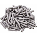 120 Pieces Dishwasher Caps, Inner Diameter 3Mm Pvc Protective Cover, Dish Basket, 325Mm (Grey).