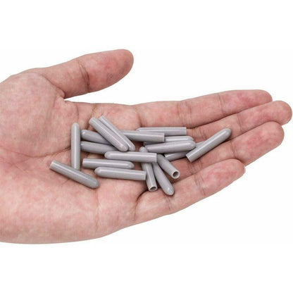 120 Pieces Dishwasher Caps, Inner Diameter 3Mm Pvc Protective Cover, Dish Basket, 325Mm (Grey).