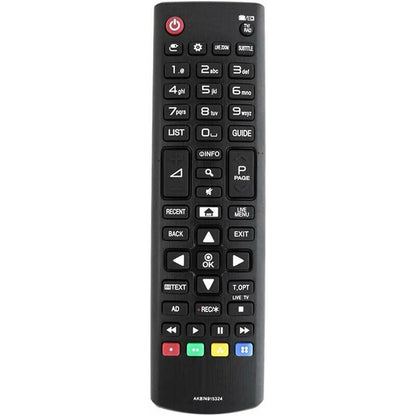 Universal Wireless Tv Remote Control Universal Remote Control For Lg Hdtv LED Digital Smart Tv Black.