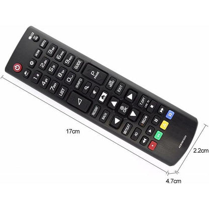 Universal Wireless Tv Remote Control Universal Remote Control For Lg Hdtv LED Digital Smart Tv Black.