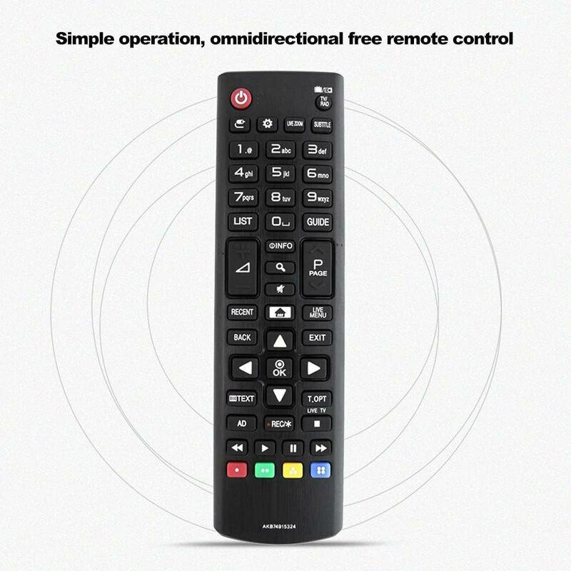 Universal Wireless Tv Remote Control Universal Remote Control For Lg Hdtv LED Digital Smart Tv Black.