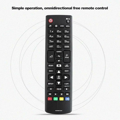 Universal Wireless Tv Remote Control Universal Remote Control For Lg Hdtv LED Digital Smart Tv Black.