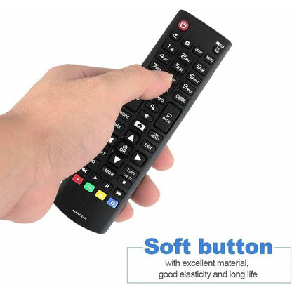 Universal Wireless Tv Remote Control Universal Remote Control For Lg Hdtv LED Digital Smart Tv Black.