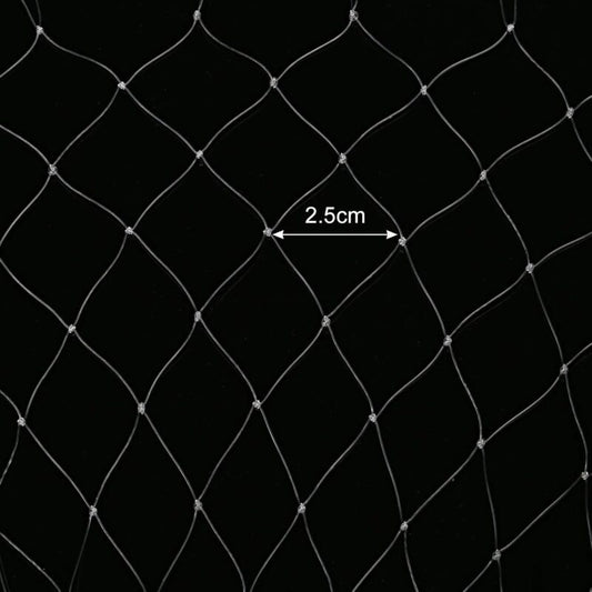10M X 4M Anti Bird Garden Netting 2.5Cm Mesh - Protection Net For Water Pond, Fruits, Vegetables And Plants