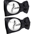 Outdoor Faucet Cover Antifreeze Faucet Protection Cover Wind Resistant Waterproof For Winter Garden Black 2 pcs