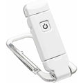 Reading Light, Clip-On Reading Lamp Usb Rechargeable, Flexible And Portable Clip-On Eye-Caring Light Compact And
