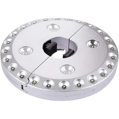 Camping Lights, LED Cordless Patio Umbrella Lights 3 Levels Dimmer Cordless Slide Light With 28 Super Bright LEDs For.