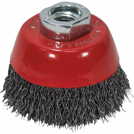 Wbc60 Wire Cup Brush 60 X M14 X 20.30 Mm.