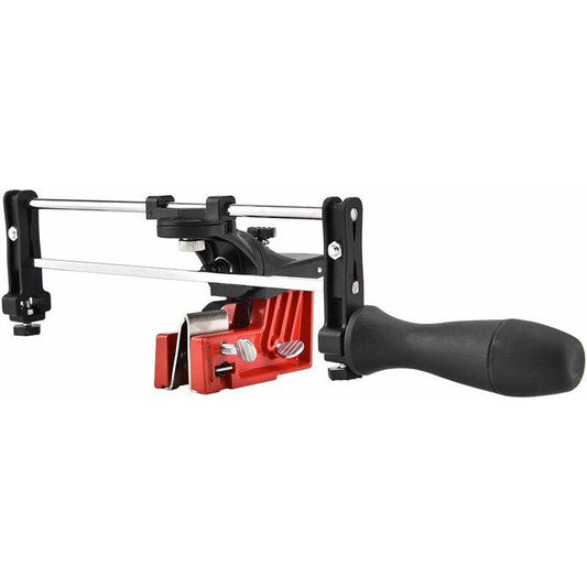 Chainsaw Chain Sharpener - Bar Mounted Manual Chainsaw Sharpener Tool Guide Ranking.