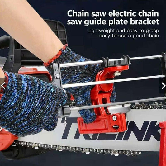 Chainsaw Chain Sharpener - Bar Mounted Manual Chainsaw Sharpener Tool Guide Ranking.