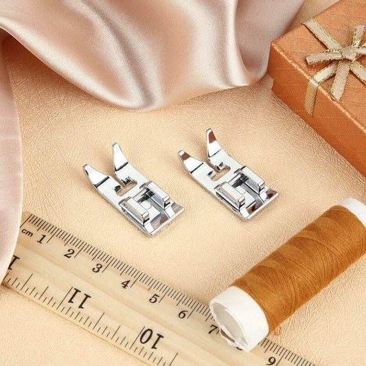 Parts Sewing Machine Presser Foot Straight Stitch Foot Universal Zig Zag Foot For Most Sewing Machines Low Shank.
