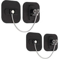 Child Window Lock, 2 pcs Safety Window Locks Window Locks Child Safety Protection Baby With Stainless Steel Cable