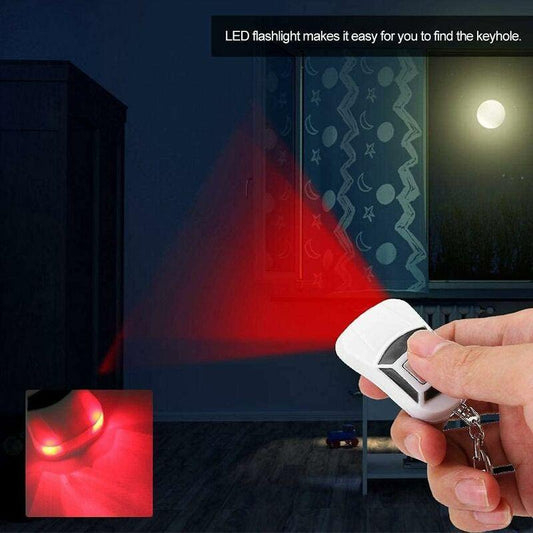 Key Finder, Key Finder With LED Flashlight, For Keys, Dogs, Cats, Wallets, Voice Control Keychains.