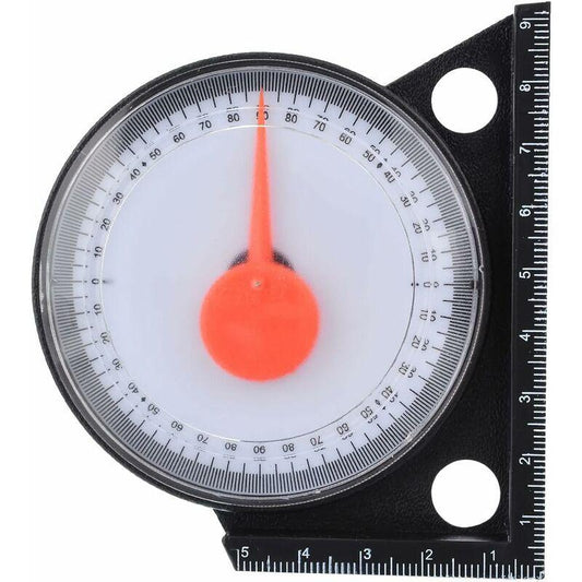 Mini Inclinometer Measuring Tool Tilt Level Protractor Angle Finder Clinometer Slope Angle Meter With Magnetic Base.