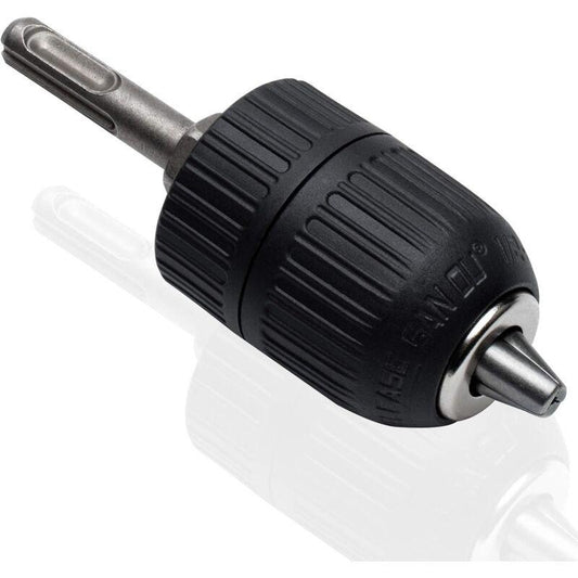 13Mm Quick Release Self-Tightening Chuck Sds Adapter Hammer Drill Bit.