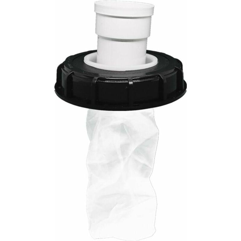 Ibc Lid Filter - Rainwater Filter - Washable Nylon - With Lid - 165Mm - 245Mm - Water Filter - Rainwater Tank Accessory.