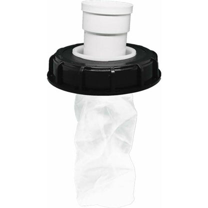 Ibc Lid Filter - Rainwater Filter - Washable Nylon - With Lid - 165Mm - 245Mm - Water Filter - Rainwater Tank Accessory.