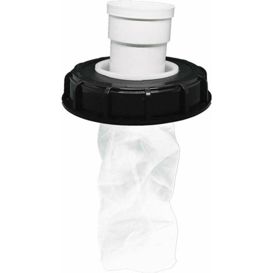 Ibc Lid Filter - Rainwater Filter - Washable Nylon - With Lid - 165Mm - 245Mm - Water Filter - Rainwater Tank Accessory.