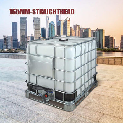 Ibc Lid Filter - Rainwater Filter - Washable Nylon - With Lid - 165Mm - 245Mm - Water Filter - Rainwater Tank Accessory.