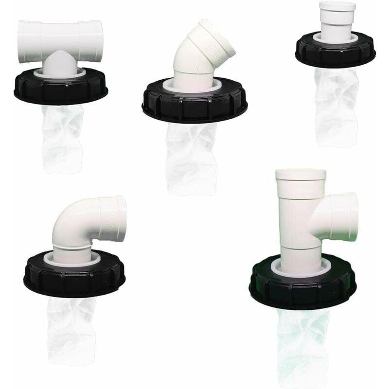 Ibc Lid Filter - Rainwater Filter - Washable Nylon - With Lid - 165Mm - 245Mm - Water Filter - Rainwater Tank Accessory.