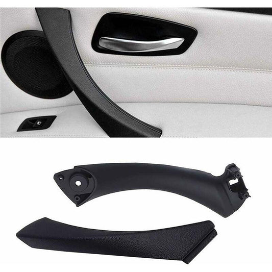 Compatible With 3 Series E90/E91/E92/E93 Door Handle, Right Passenger Door Pull Handle + Outer Cover (Fit 3 Series.