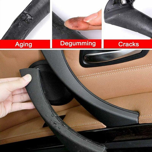 Compatible With 3 Series E90/E91/E92/E93 Door Handle, Right Passenger Door Pull Handle + Outer Cover (Fit 3 Series.